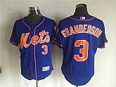 New York Mets #3 Curtis Granderson Blue 2016 Flexbase Collection Stitched Jersey,baseball caps,new era cap wholesale,wholesale hats